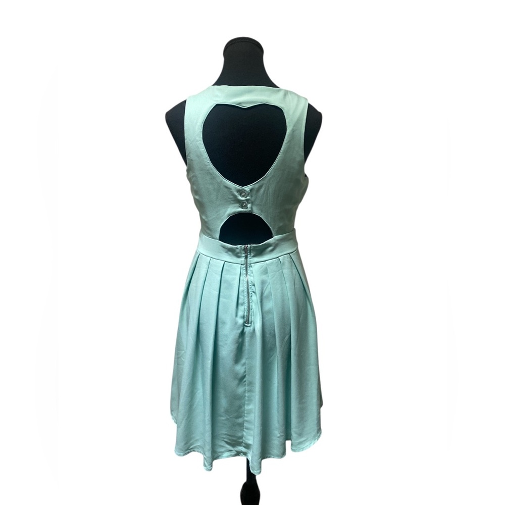 Charlotte Russe Teal Midi Dress GUC M